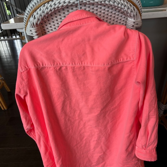 Frank & Eileen XS Mary Shirt Dress or Long Button Down -  Worn once - Picture 4 of 4